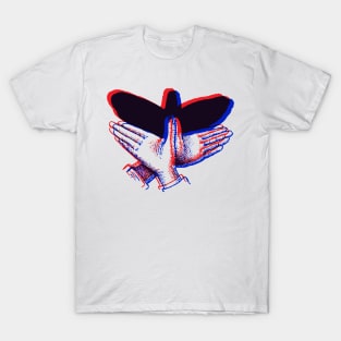 3D Shadow Puppet - BIRD T-Shirt